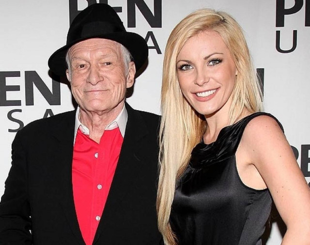 Γαμπρός στα 86 του ο Χιου Χέφνερ