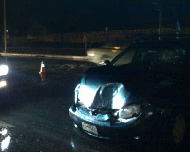 Νταλίκα τραυμάτισε σοβαρά οδηγό