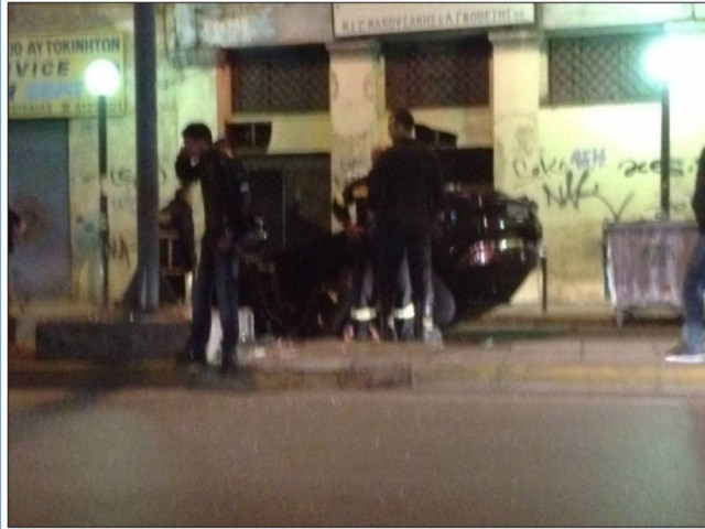 Ντελαπάρισε αυτοκίνητο στον Πειραιά