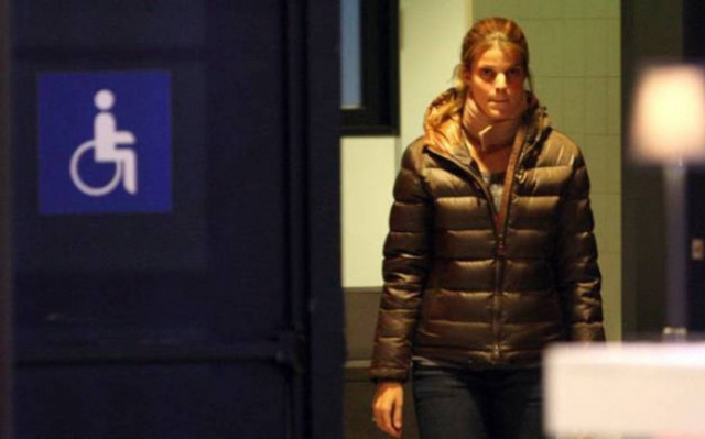 Η πρώτη φωτογραφία της Αθηνάς Ωνάση μετά το ατύχημα