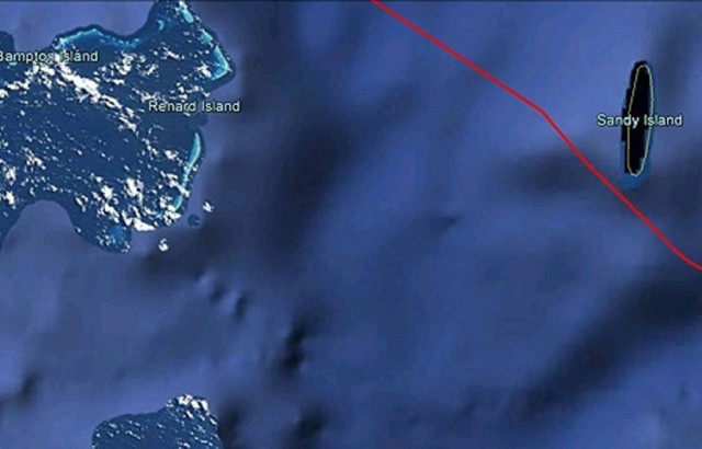 «Λάθος» στους χάρτες το νησί-φάντασμα στον Ειρηνικό