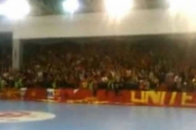 Βίντεο:Νέα σκοπιανή πρόκληση στο χάντμπολ