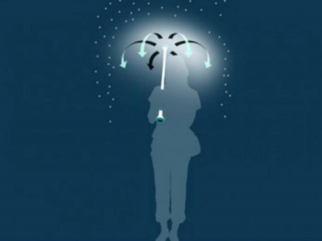 Απίστευτο: Η ομπρέλα του μέλλοντος είναι αόρατη (pic)