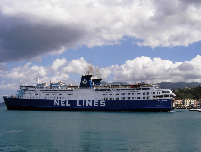 Ο καιρός δεν ήταν σύμμαχος του «Μυτιλήνη» στην Ικαρία