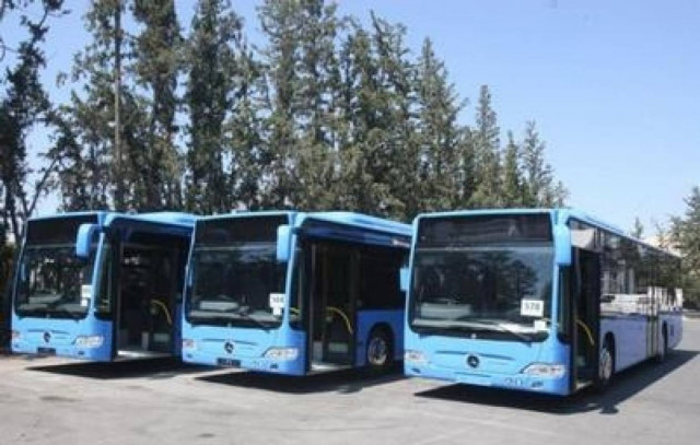 Χωρίς λεωφορεία σήμερα η Κύπρος-Εξαίρεση η Πάφος