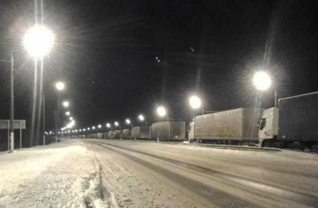 Σάλος στη Ρωσία για το μποτιλιάρισμα των 190 χιλιομέτρων