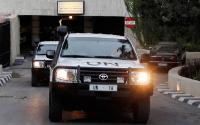 Εγκαταλείπει τη Συρία ο ΟΗΕ