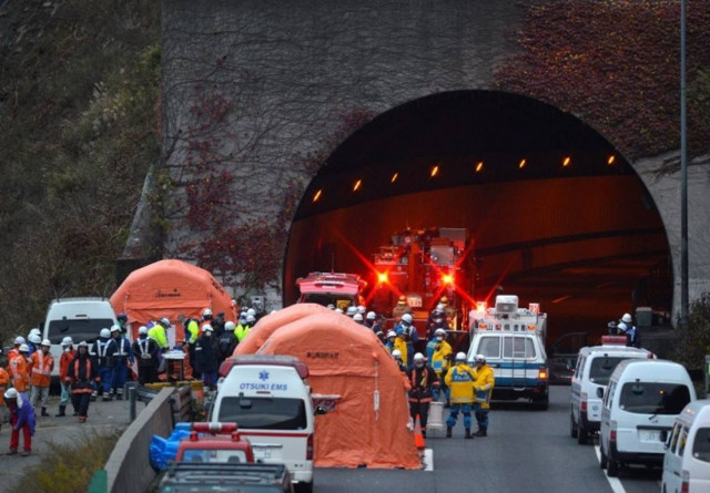 Ιαπωνία: Στους εννέα οι νεκροί στη σήραγγα του Τόκιο