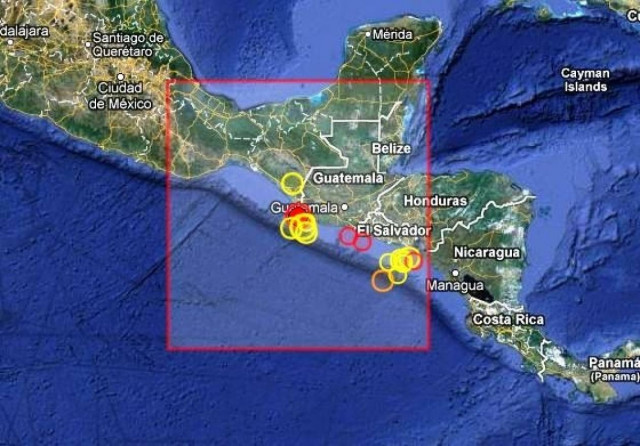 Σεισμός 5,5 Ρίχτερ στη Γουατεμάλα