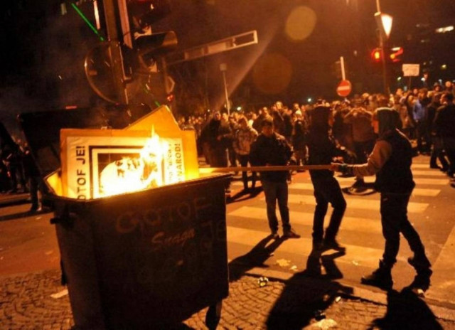 Σλοβενία: Βροχή από πέτρες εναντίον διεφθαρμένου δημάρχου