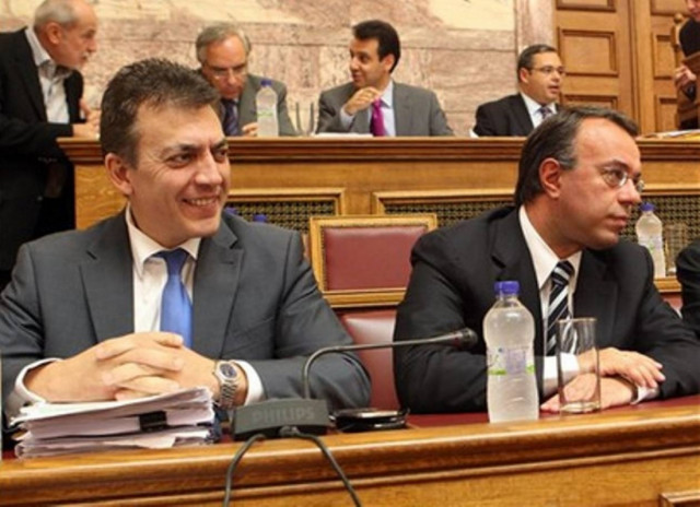 Συνάντηση Βρούτση – Σταϊκούρα για το εφάπαξ