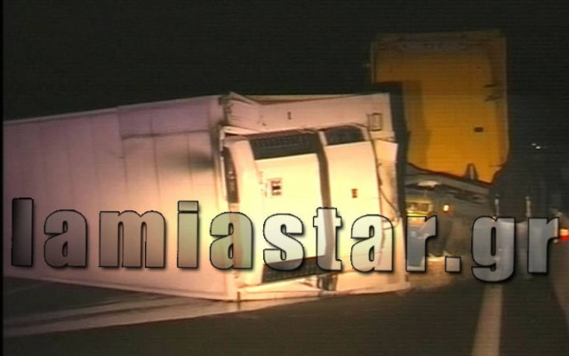 Βίντεο: Ακόμα προσπαθούν να ανοίξουν την ΕΟ Αθηνών – Λαμίας