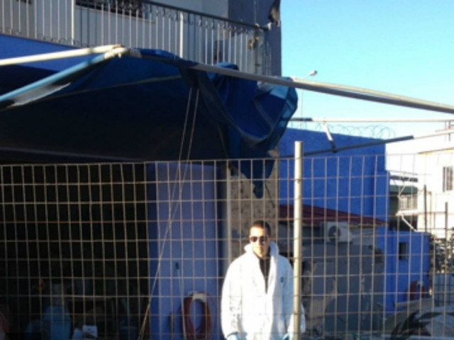 Ο Ηλίας Κασιδιάρης με ρούχα της αντιτρομοκρατικής! (pics)