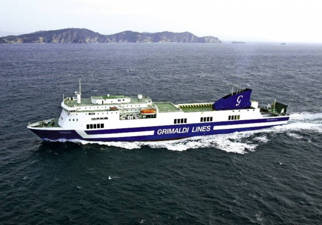 Ο καιρός εμπόδισε το «Sorrento» να δέσει στην Ηγουμενίτσα