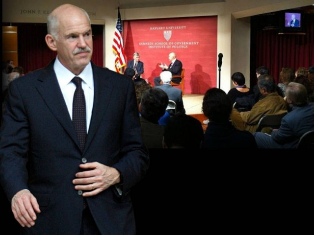 Αμετανόητος και προκλητικός ο Παπανδρέου