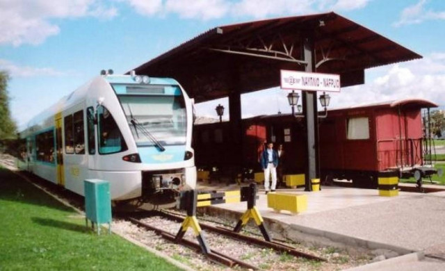 Επαναλειτουργία της γραμμής Ναύπλιο - Κόρινθος - Αθήνα