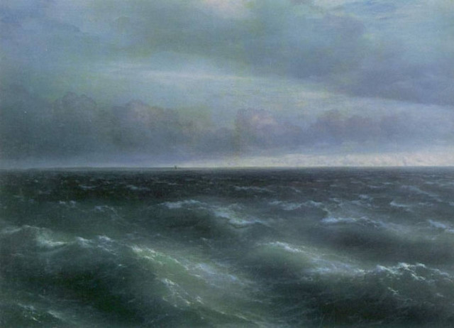 Απίστευτο: Κύματα ύψους τριών μέτρων «χτύπησαν» το Λουτράκι