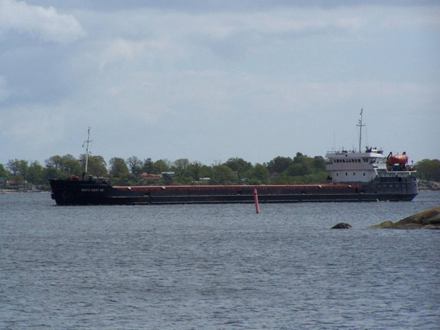 Βυθίστηκε φορτηγό πλοίο στα στενά του Βοσπόρου