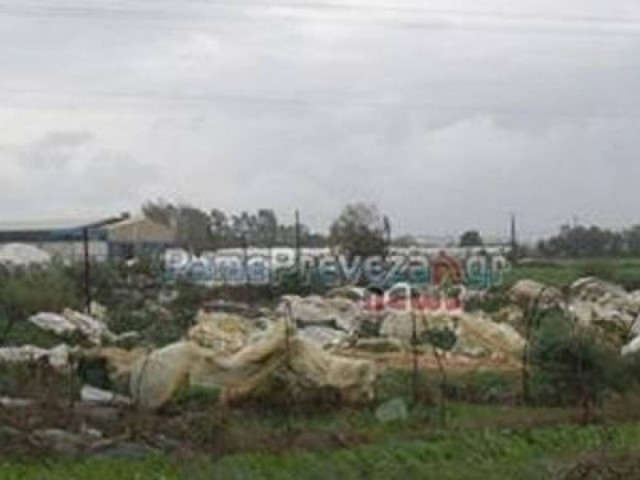 Σε κατάσταση έκτακτης ανάγκης θα κυρηχθεί η Πρέβεζα