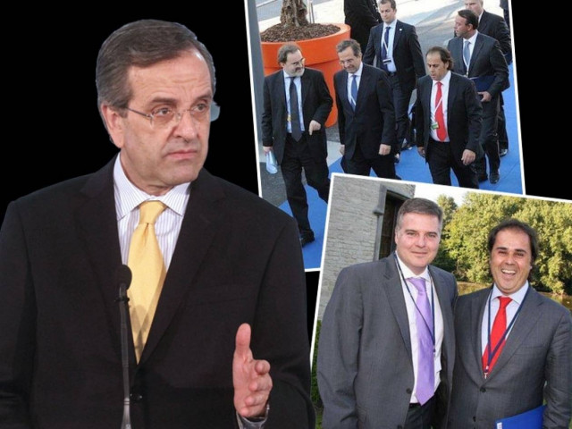 Ποιο μυστικό κρατά ακλόνητο τον Παπασταύρου στο πλάι του Σαμαρά;