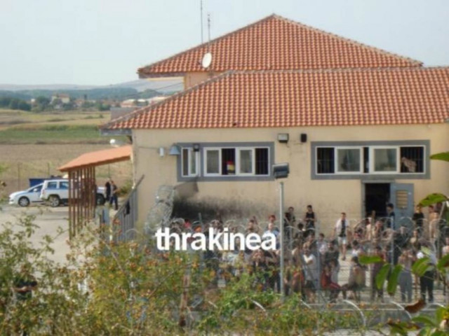 ΤΩΡΑ: Εξέγερση στο κέντρο λαθρομεταναστών στον Έβρο