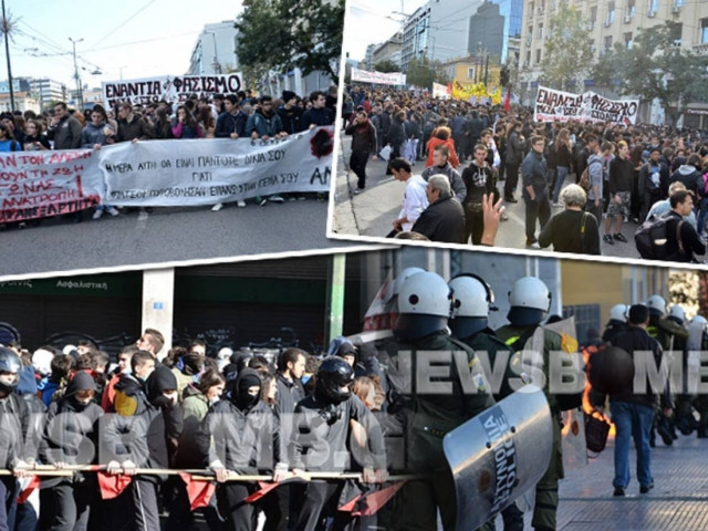 Μεγάλη συγκέντρωση στη μνήμη του Αλέξη