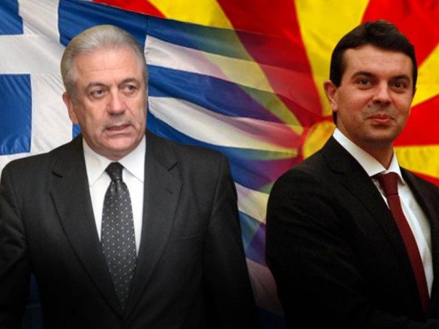 Ο Δ. Αβραμόπουλος «έκλεισε το στόμα» των Σκοπιανών