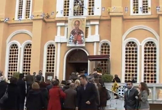 Βίντεο: Η Αλεξανδρούπολη γιόρτασε τον πολιούχο της Άγιο Νικόλαο