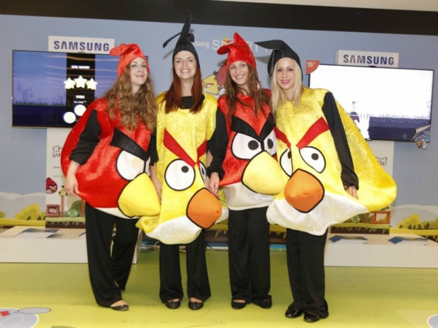 Πανελλήνιο Πρωτάθλημα Angry Birds από τη Samsung Smart TV