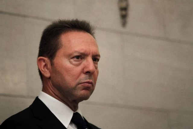 Ολοκληρώθηκε η συνάντηση Στουρνάρα με τους τραπεζίτες