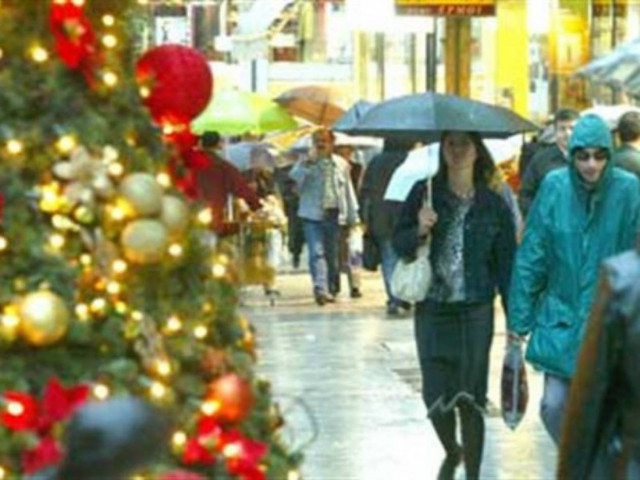 Δύο Κυριακές φέτος τις γιορτές ανοιχτά τα καταστήματα