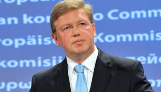 «Μην περιμένετε μαγικές λύσεις» διαμηνύει στα Σκόπια ο Στ. Φούλε