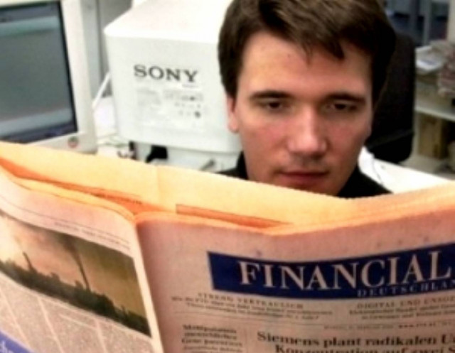 Το τελευταίο φύλλο της Financial Times Deutschland κυκλοφόρησε σήμερα