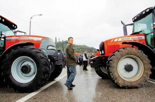 Κατεβάζουν στους δρόμους  τα τρακτέρ στην Καρδίτσα!