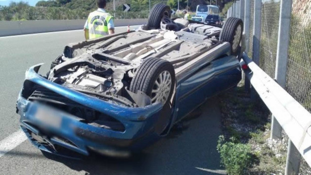 ΤΩΡΑ: Σύγκρουση βυτιοφόρου με ΙΧ στη Θεσσαλονίκη