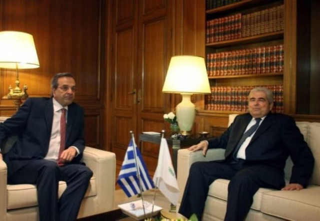 Στην Κύπρο ο Αντώνης Σαμαράς