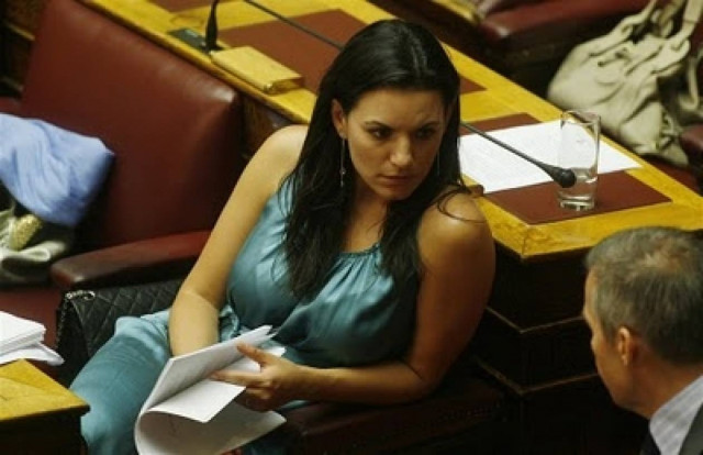 Απίστευτη εισήγηση στην Όλγα Κεφαλογιάννη!