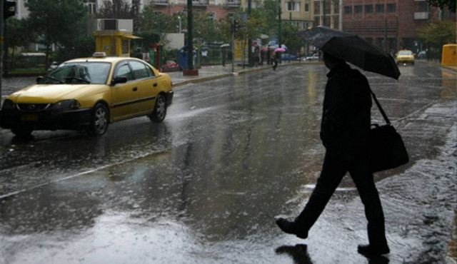 «Χαλάει» και πάλι ο καιρός