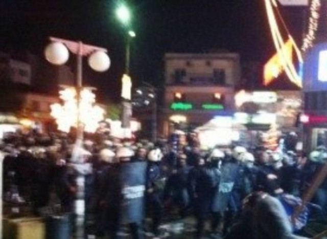 Τραυματίστηκε φοιτήτρια σε αντιφασιστική πορεία στην Κομοτηνή