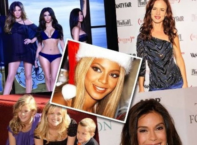 Τα Χριστούγεννα των διασήμων: ποιες είναι οι γιορτινές τους συνήθειες;