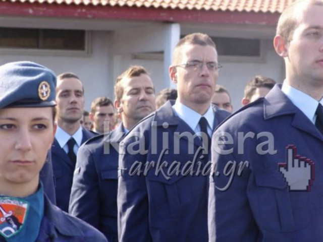 Βίντεο: Η ορκωμοσία του Ματέο Παντζόπουλου στην Τρίπολη!