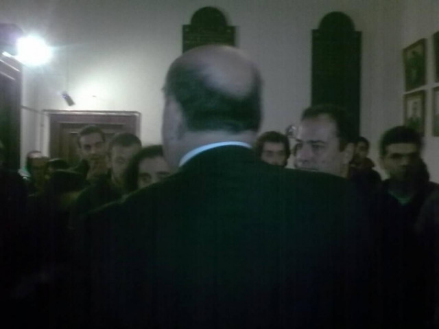 ΒΙΝΤΕΟ: Αποδοκίμασαν τον Νταβλούρο