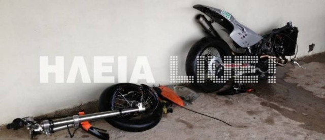 Θρήνος στην Ηλεία για το θάνατο 22χρονου σε τροχαίο