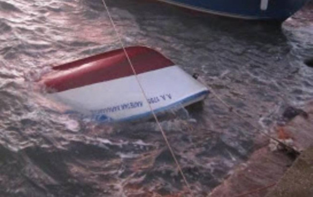 Φοβερές καταστροφές- Βούλιαξαν βάρκες στην Ξάνθη