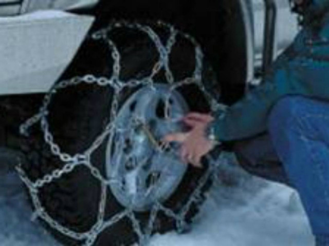 Δείτε πού χρειάζονται αντιολισθητικές αλυσίδες