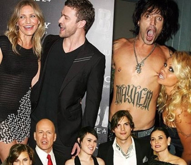 Διάσημα πρώην ζευγάρια που παραμένουν... φιλαράκια!