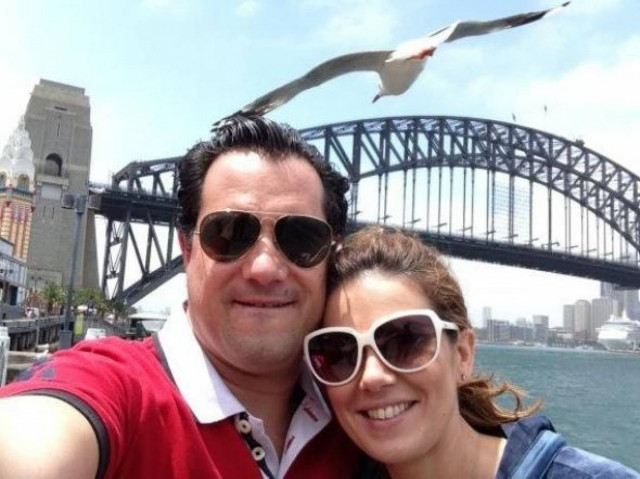 Ρομαντικές... διακοπές για τον Άδωνι!