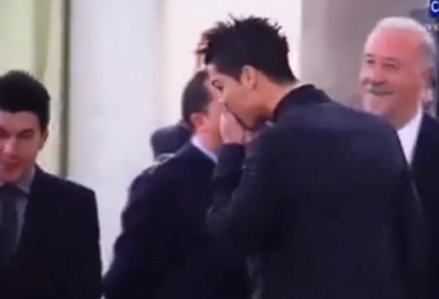 Δείτε τι αηδιαστικό έκανε ο Ρονάλντο!