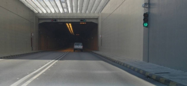 Κλειστές αύριο οι σήραγγες της Κατερίνης