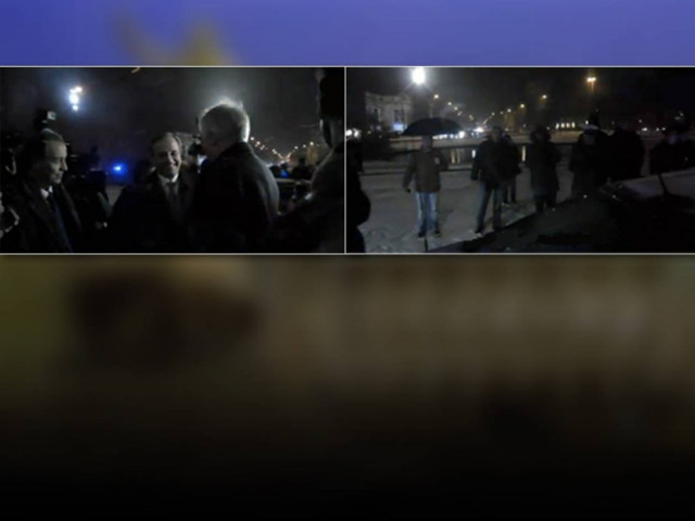 Βίντεο: Τα... άκουσε από ομογενείς στο Μόναχο ο Σαμαράς